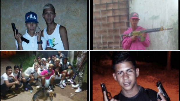 RECONÓCELOS: Estos son los presuntos integrantes de las pandillas que azotan los Valles del Tuy (FOTOS)