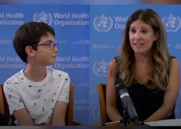 La pregunta de un niño sobre la pandemia que hizo llorar a una líder de la OMS