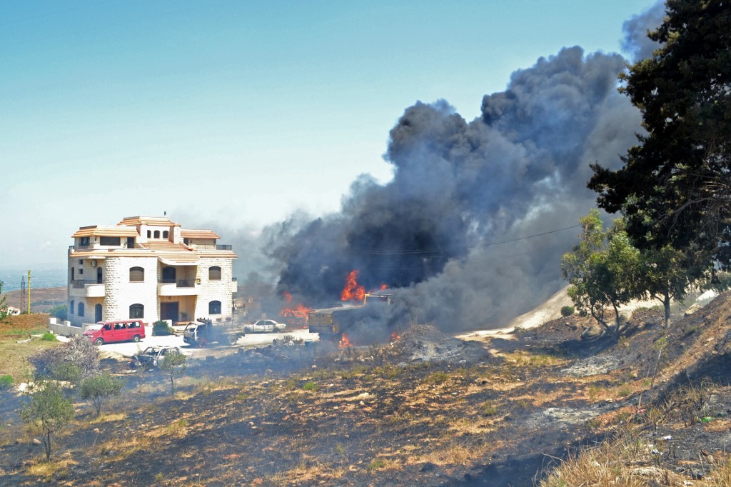 Explosión de cisterna en Líbano mata a al menos 28 personas