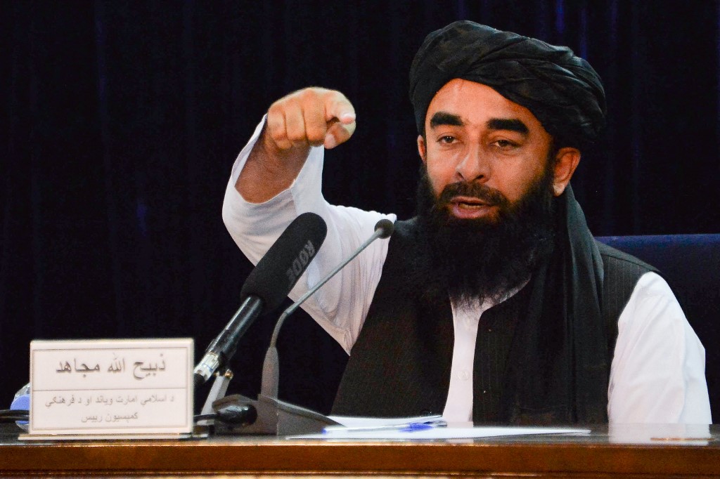 Ataques del Estado Islámico deben terminar cuando EEUU se vaya de Afganistán, según talibanes