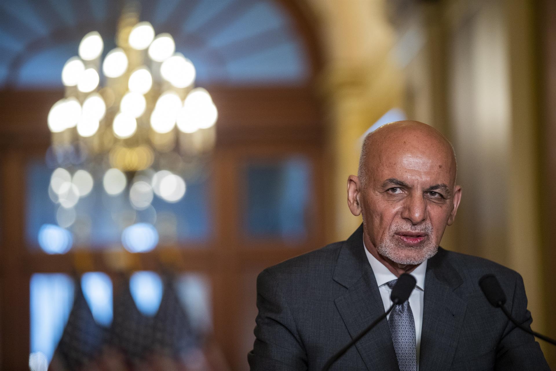 El presidente afgano asegura que la prioridad ahora es removilizar las tropas