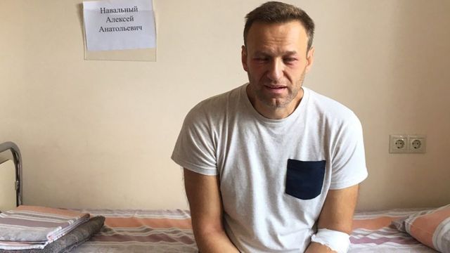 Navalny llama a los rusos a votar por candidatos que desafían al partido de Putin
