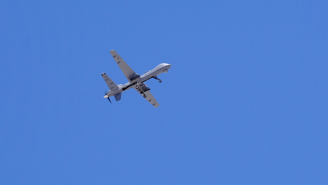 EEUU condenó actitud “temeraria” de Moscú por choque de un dron por caza ruso