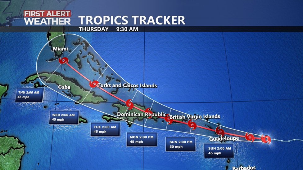 Luego de terremoto de 7.2, la tormenta tropical Grace amenaza a Haití