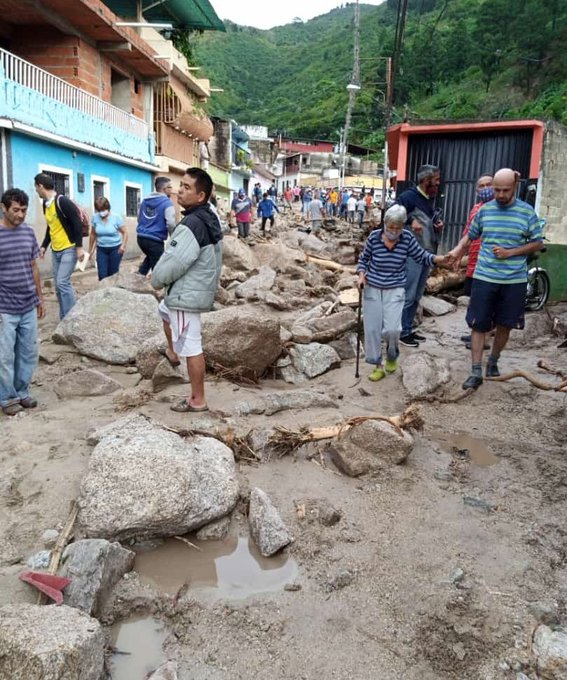 “Escuchamos un estruendo, una casa se derrumbó y al día siguiente supimos de los fallecidos”, el duro testimonio del deslave en Mérida