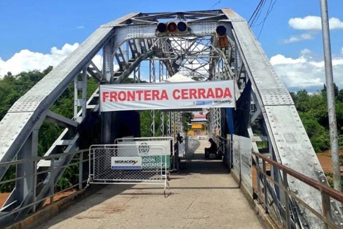 Chavismo inspeccionó puentes en la frontera con Colombia