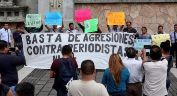Al menos 362 agresiones contra periodistas se han cometido en México durante 2021