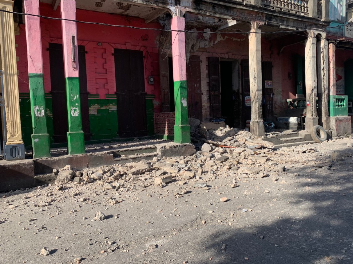 Al menos 29 muertos por intenso sismo en Haití