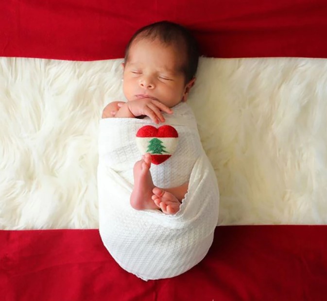 Cómo está hoy George, el “bebé milagro” que nació en medio de la tragedia de la explosión en Beirut