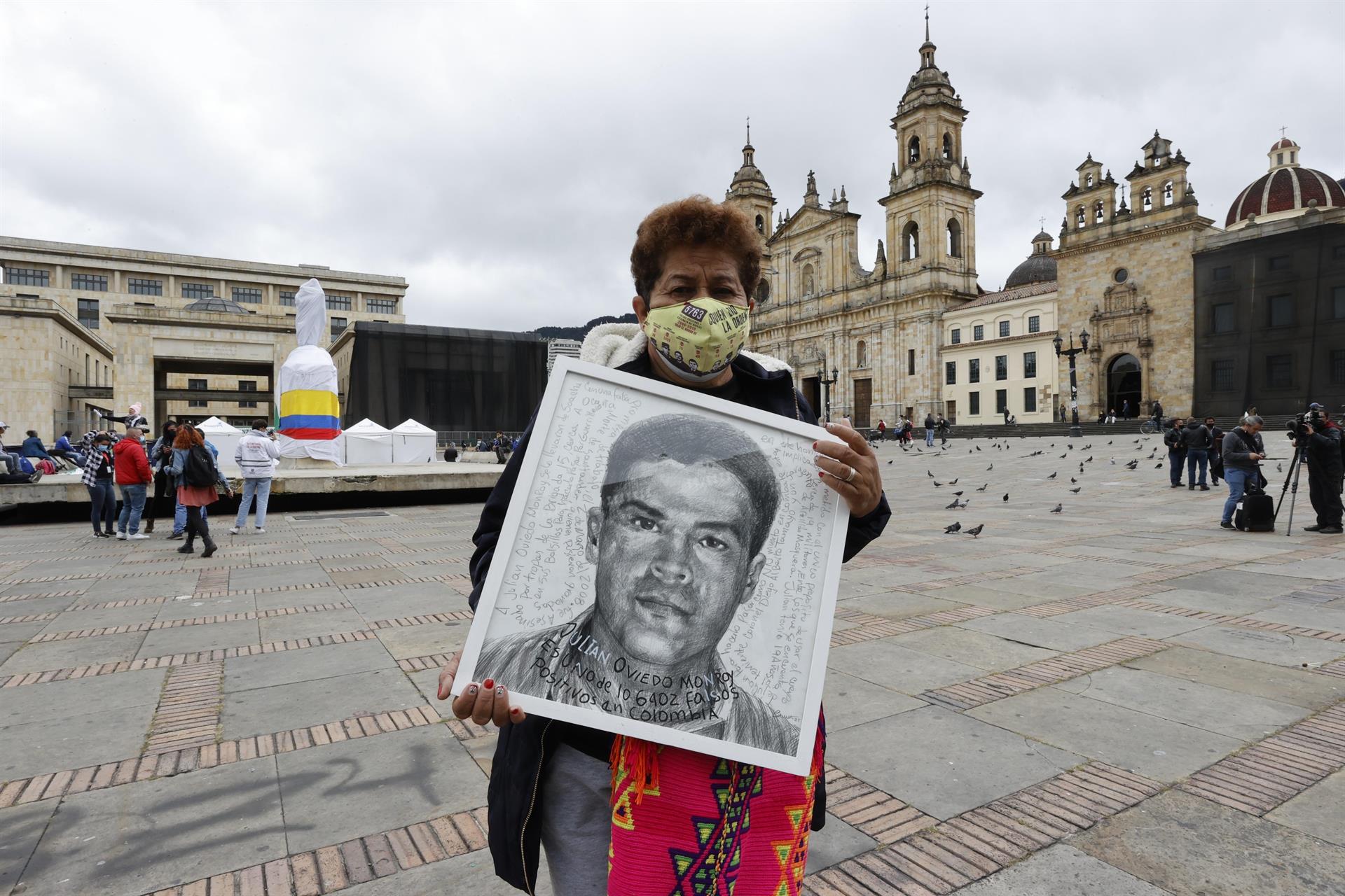 Madres y familiares de desaparecidos en Colombia siguen con su incansable lucha