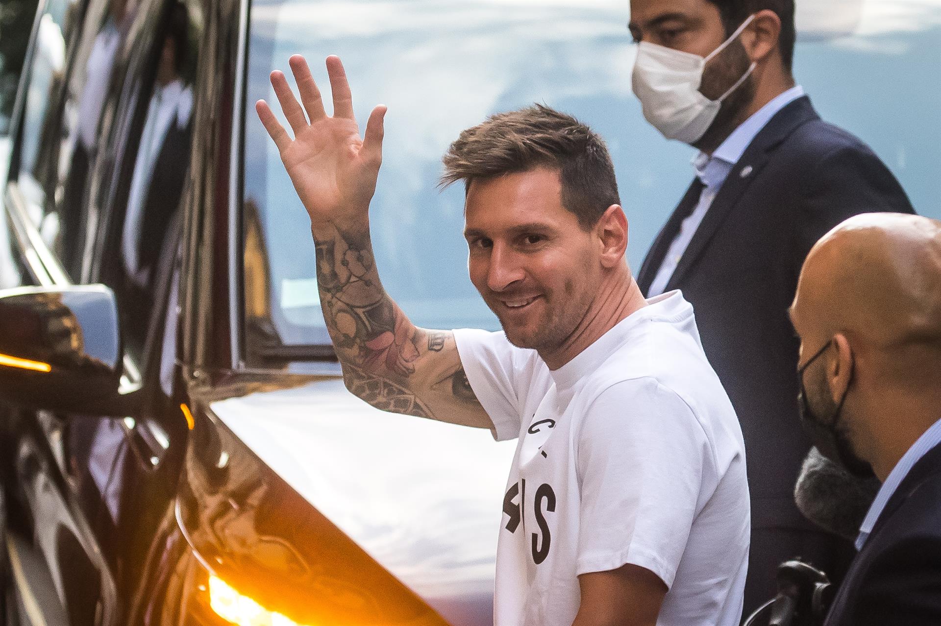 “Un nuevo diamante en París”: Épico VIDEO de la contratación de Messi por el PSG