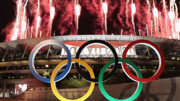 La ceremonia de clausura de los JJOO de Tokio 2020 y el paso de testigo a los Juegos de París 2024