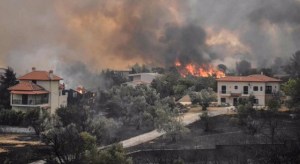 “No queda nada”: Desgarradores testimonios de los afectados por los incendios de Grecia