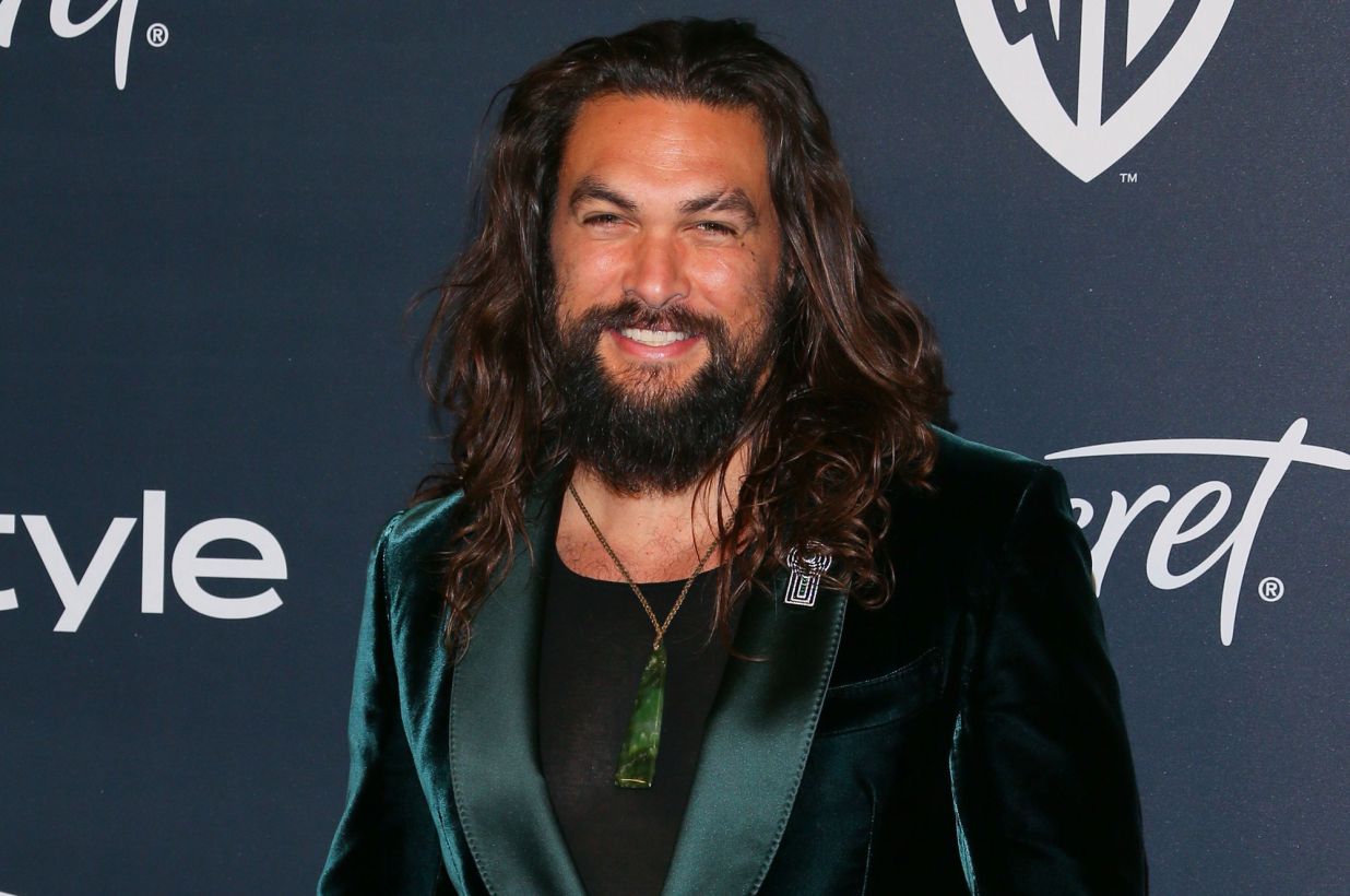 “Soy Aquaman”: Jason Momoa dejó claro que él sí se baña en comparación a otras celebridades