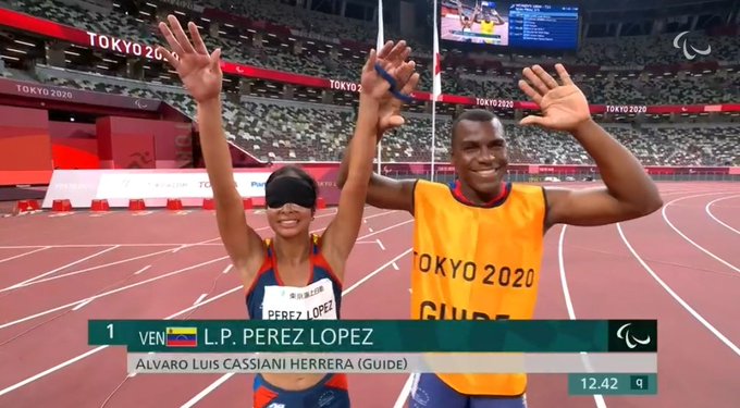 ¡VAMOS! La venezolana Linda Pérez alcanzó otra final en el atletismo paralímpico (VIDEO)