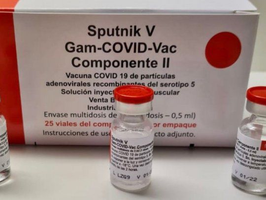 Rusia aprueba la producción de la segunda dosis de la vacuna Sputnik V en Argentina