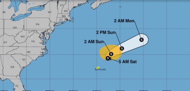 Tormenta Fred cerca de impactar Florida, mientras que Grace afectará a Haití, devastado por un terremoto