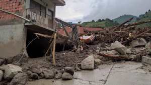 Alerta en Venezuela: Temporada de lluvias sigue haciendo estragos en el interior del país