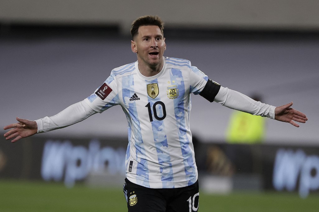 Argentina espera a Messi para el partido contra Venezuela y hacerle olvidar los abucheos en París