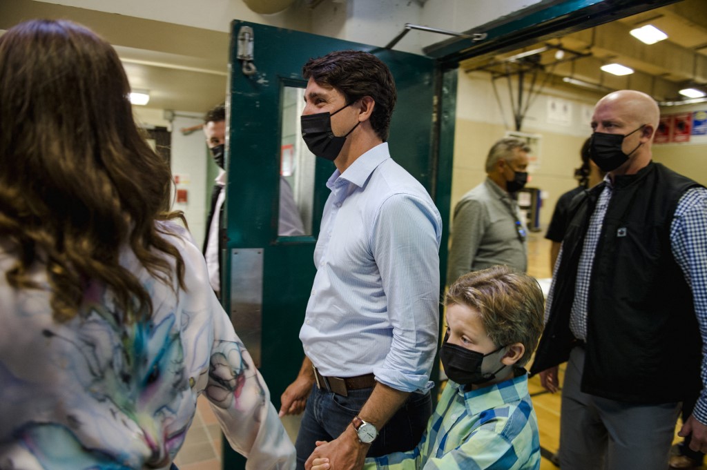 Trudeau volvió a ganar las elecciones en Canadá, según proyecciones