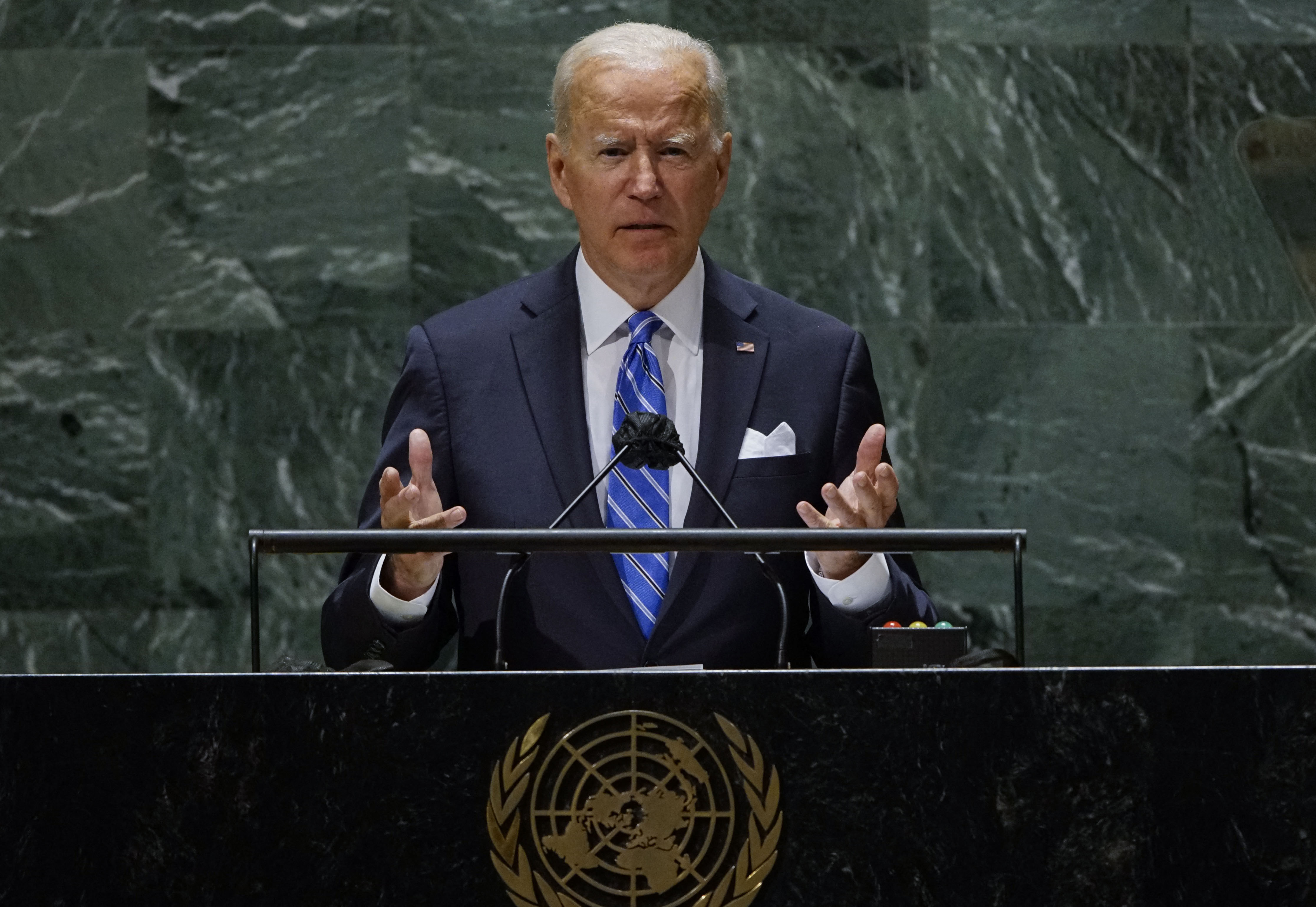 ¿Qué dijo Biden sobre la posibilidad de iniciar una nueva “Guerra Fría” con China?