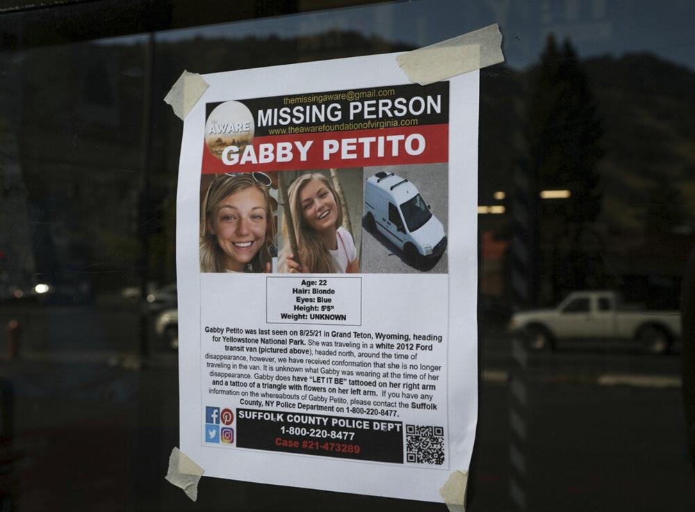 ¿Qué pasó con Gabby Petito? Caso de la youtuber desaparecida en EEUU conmociona a las redes