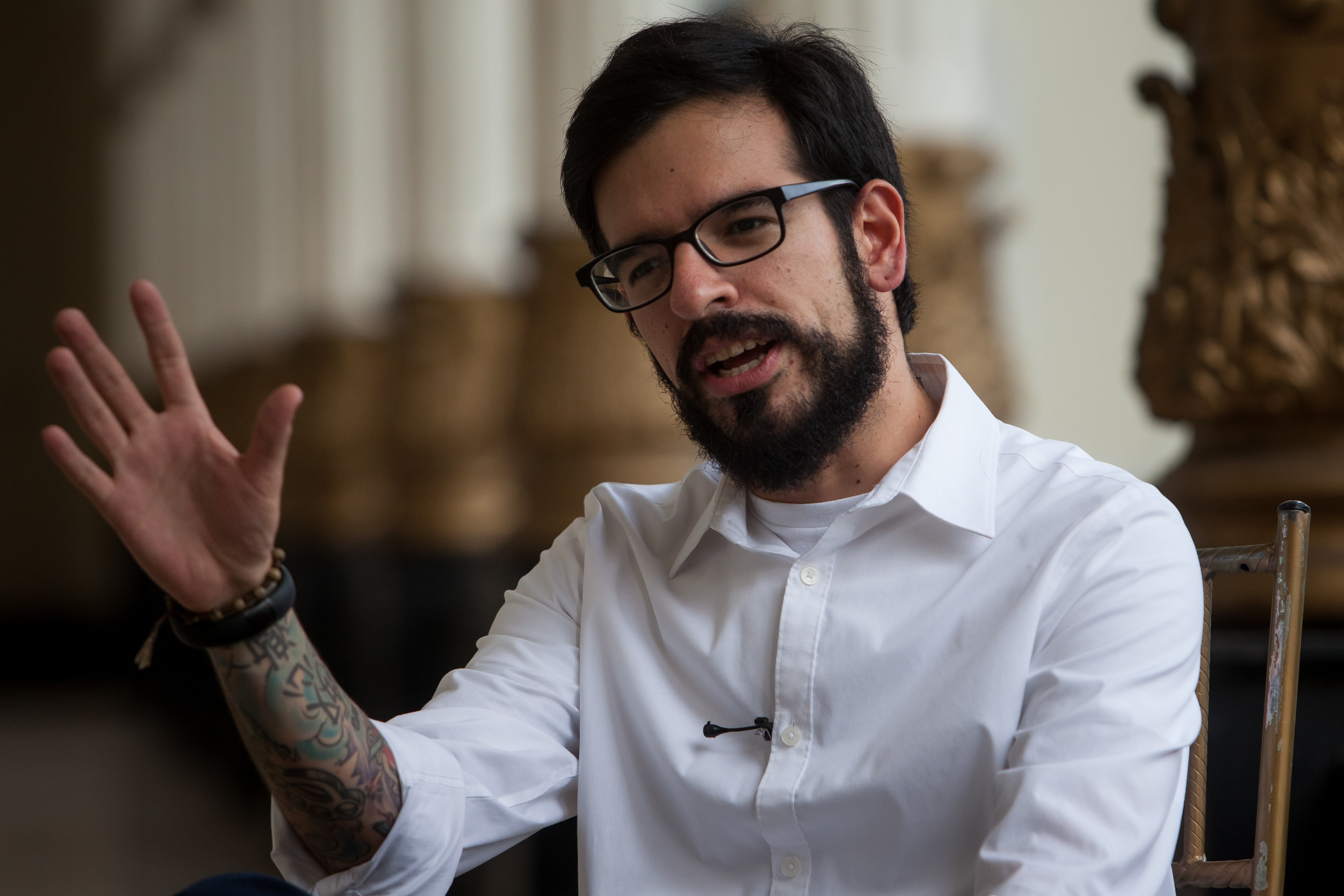 “Merecen respeto”: Pizarro denunció la deserción de docentes por los bajos salarios