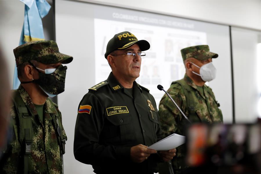 La Policía de Colombia pide perdón por abusos cometidos por los uniformados durante las protestas
