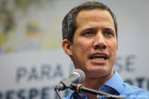 “Estamos firmes frente a la dictadura”: Guaidó instó a acompañar al pueblo de Barinas en su lucha