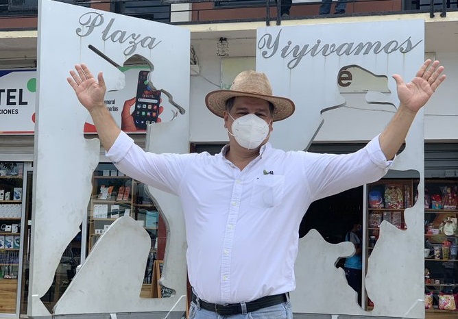 Luis Florido inicia su campaña como candidato a la gobernación de Lara en El Tocuyo y Quíbo (VIDEO)