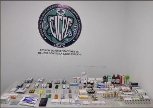 Atraparon a supervisora de almacén por hurto de medicamentos del Ivss en Vargas