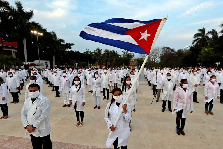 EEUU condenó de nuevo al régimen cubano por trata de personas en sus misiones médicas