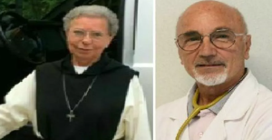Una monja antivacunas en Italia fue denunciada por su hermano médico