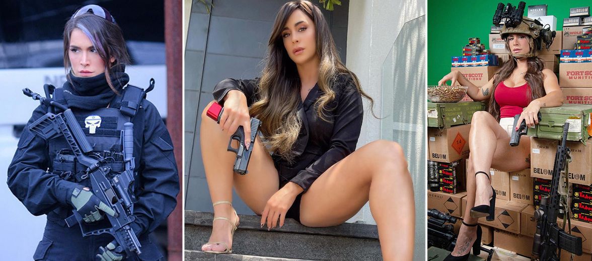 La Reina de las Armas: Esta sexy ex soldado israelí reveló su rutina de ejercicios extremos (VIDEO)