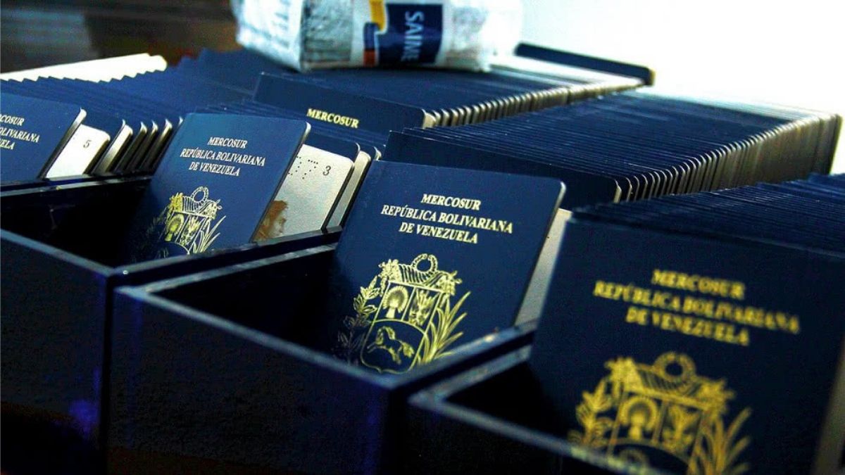Servicio del Saime para tramitar pasaportes estará en mantenimiento hasta el #2Oct