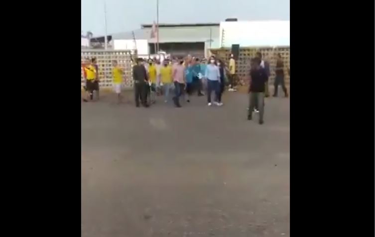 Régimen chavista liberó a un grupo de reclusos del retén de El Marite en Maracaibo (Video)