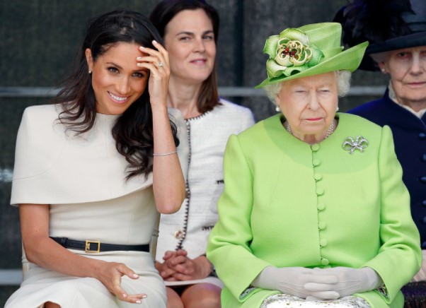 El “descarado” plan de Meghan Markle y el príncipe Harry para reconciliarse con la reina Isabel