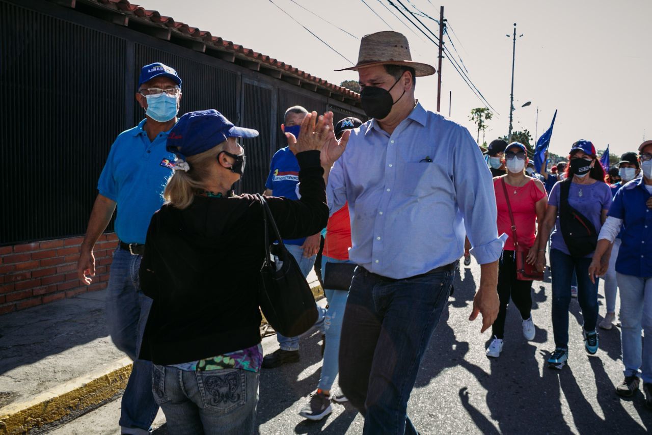 Luis Florido y Sobella Mejías consolidan la Unidad en Lara