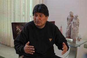 Evo Morales evidenció en la Celac el gran temor que le tiene al Tiar