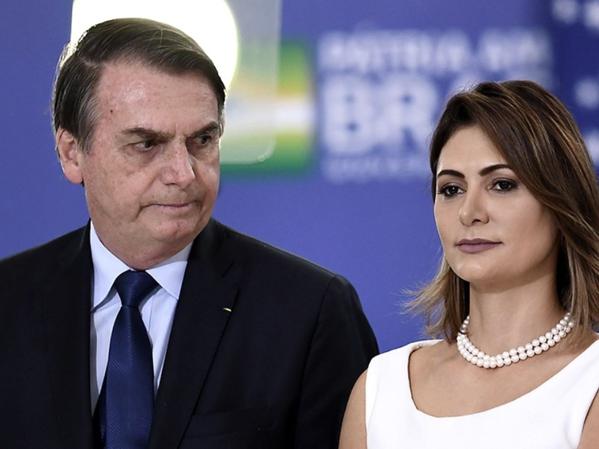 Esposa de Bolsonaro entra al juego político de Brasil para combatir el gobierno de Lula