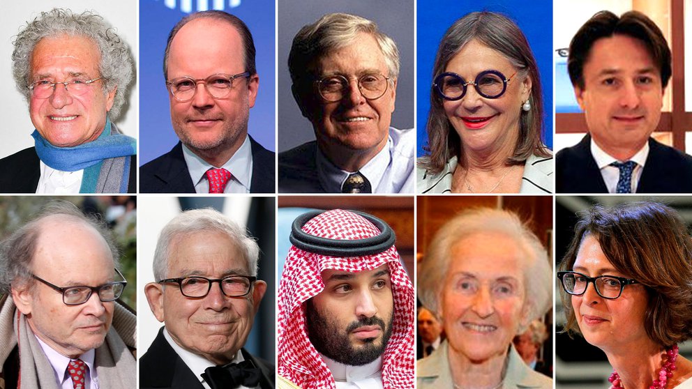 ¡Entérate! Éstas son las 25 familias más ricas del mundo, según Bloomberg