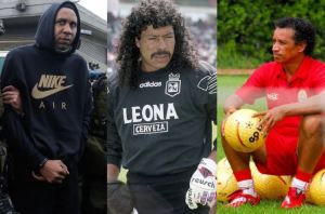 Los futbolistas colombianos que han tenido líos con la justicia y el narcotráfico