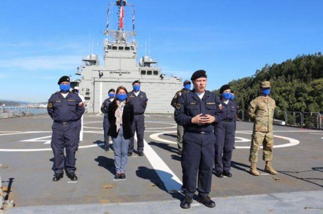 “Actitudes depravadas”, el artículo homófobo que asedia a la Armada de Chile