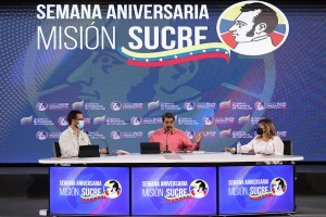 Maduro anunció que el #16Sep iniciará nuevo año escolar para “preparar regreso presencial”