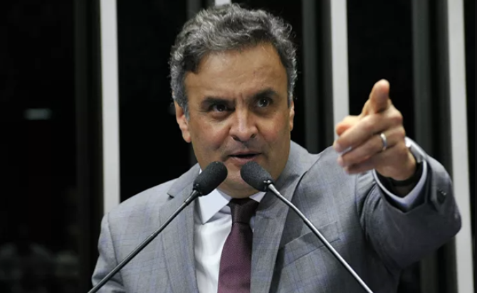 Aécio Neves reafirmó apoyo a la democracia en Venezuela en saludo a Juan Guaidó