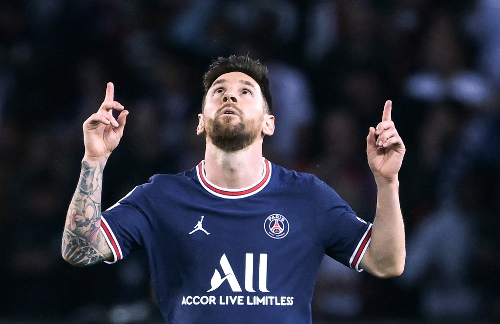 Messi se perderá el próximo partido del PSG en la Ligue 1