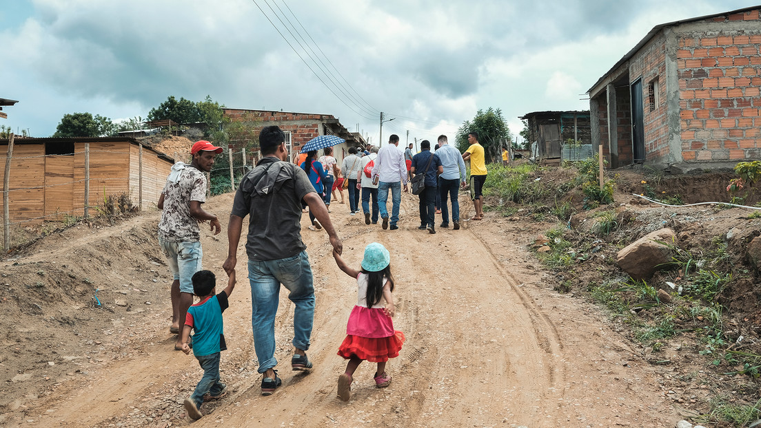 La Cidh advierte sobre el grave incremento del desplazamiento forzado en Colombia tras expansión de grupos armados
