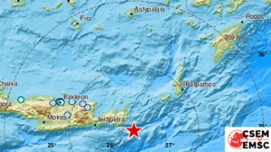 Terremoto de 6,3 en las costas de la isla griega de Creta