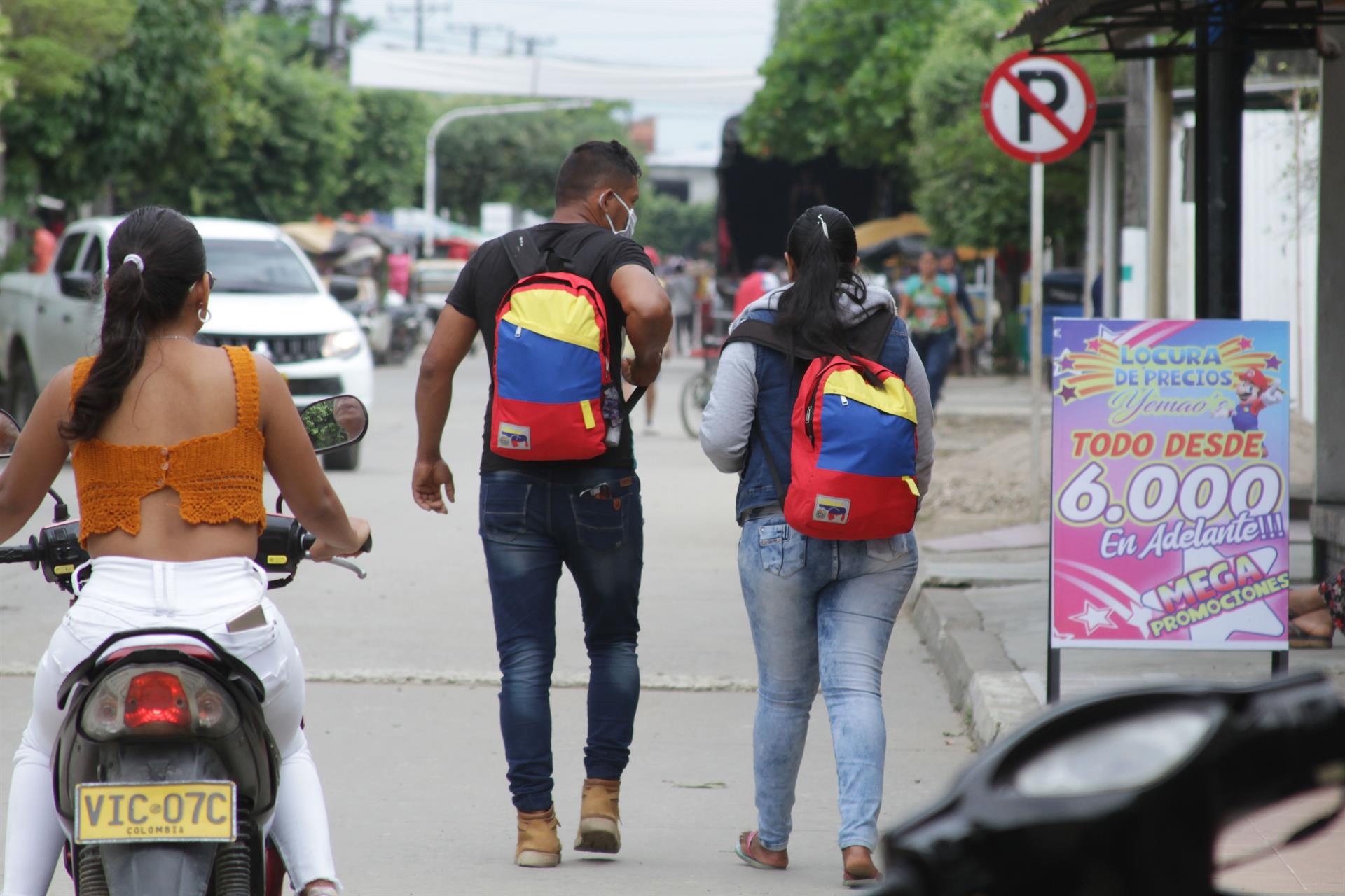 Más de un millón ochocientos venezolanos han migrado hacia Colombia