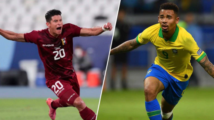 La Vinotinto se enfrentará a una Brasil invicta en las eliminatorias al Mundial Qatar 2022